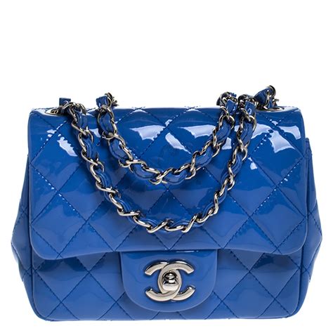 chanel mini flap bag blue|chanel mini flap bags sale.